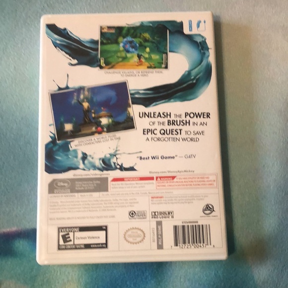 Disney Epic Mickey Wii game - Picture 4 of 4